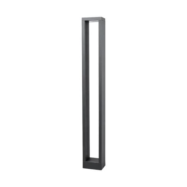 Lucande -  LED-Wegelampe Jupp, 90 cm, anthrazit, Metall, IP54