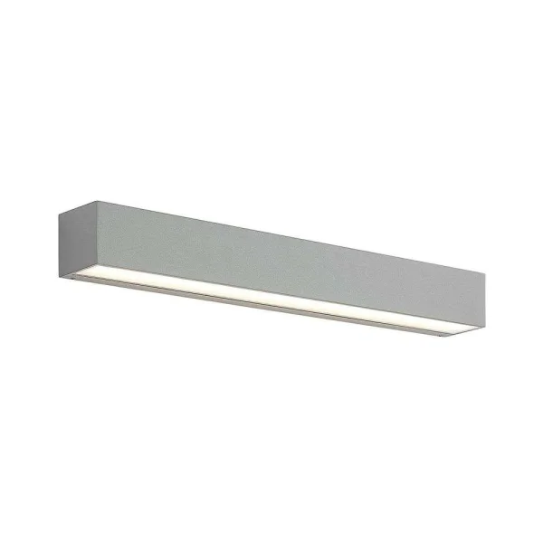 Lucande - Lengo LED Draußen Wandleuchte Up/Down L50 Silber
