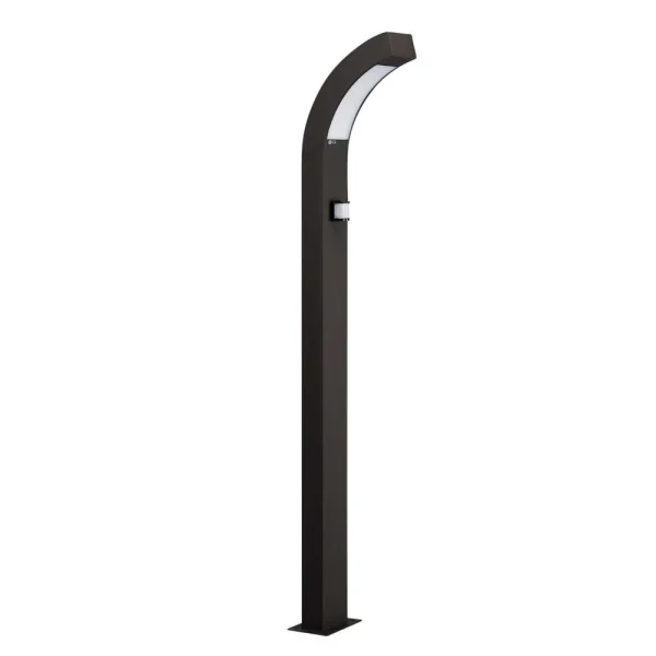 Lucande - Lennik Außen Garten Leuchte w/Sensor Graphite
