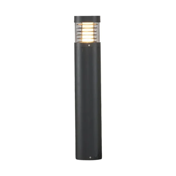 Lucande - Lucius Außen Gartenleuchte H65 Graphite