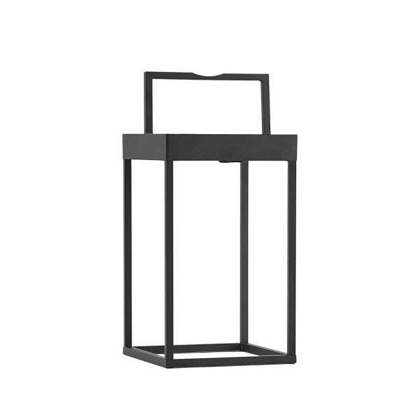 Lucande - Lynzy LED Solarzelle Leuchte H38,3 Black