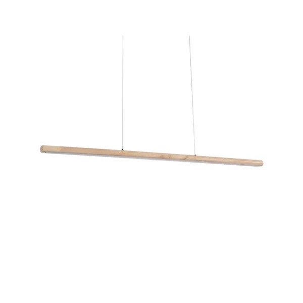 Lucande - Maruta LED Pendelleuchte Holz