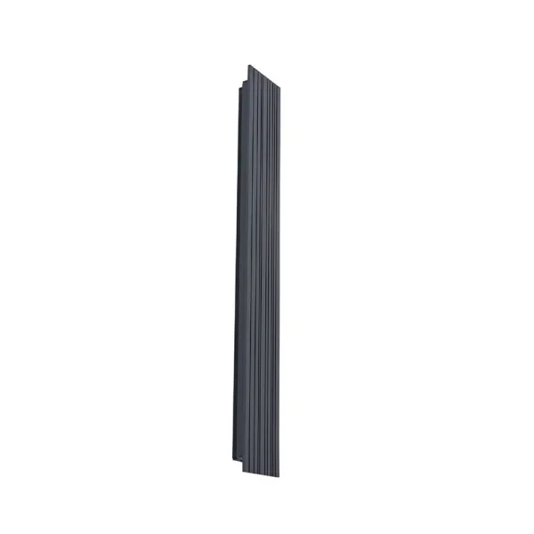 Lucande - Melira LED Draußen Wandleuchte 100cm Anthrazit