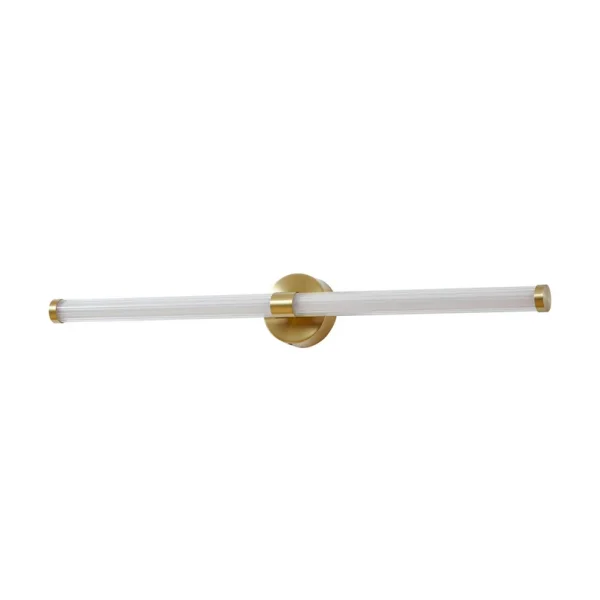 Lucande - Melisa LED-Wandleuchte 90 cm IP44 gold CCT