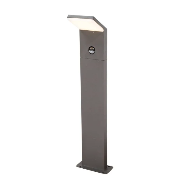 Lucande - Nevio Draußen Garten Leuchte w/Sensor Graphite