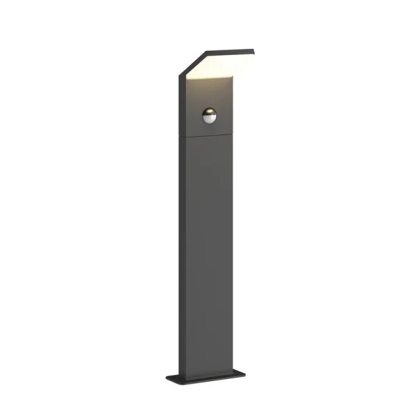 Lucande - Nevio Draußen Gartenleuchte w/Sensor Graphite