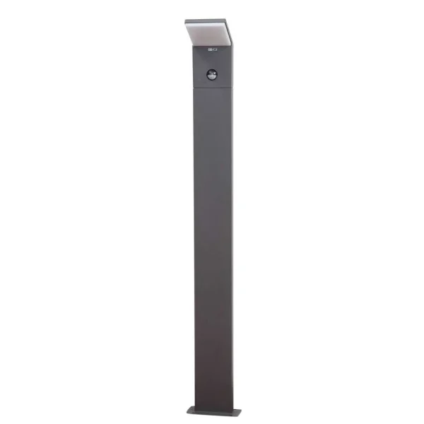 Lucande - Nevio LED Garten Leuchte H100 w/Sensor Graphite