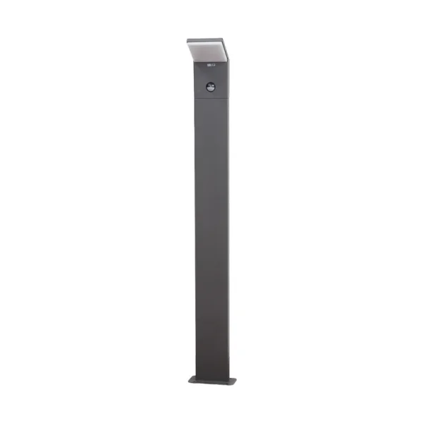 Lucande - Nevio LED Gartenleuchte H100 w/Sensor Graphite