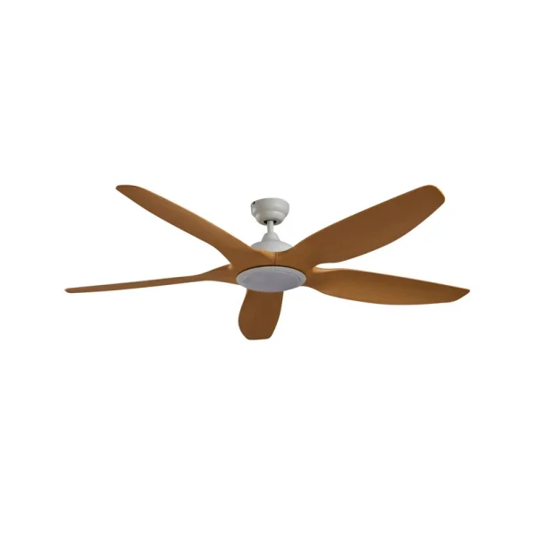 Lucande - Omendo LED-Deckenventilator weiß CCT DC leise