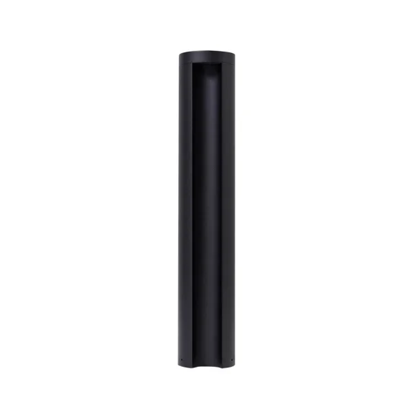 Lucande - Raiku LED Draußen Poller H65 Schwarz