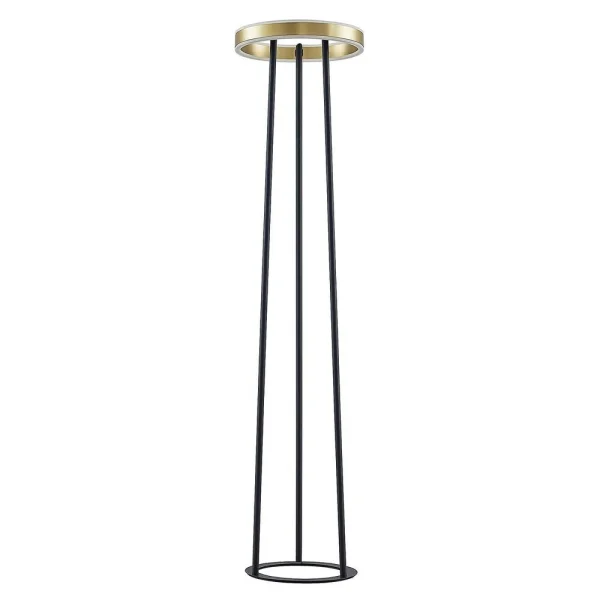 Lucande - Seppe LED Stehleuchte Ø30 Brass