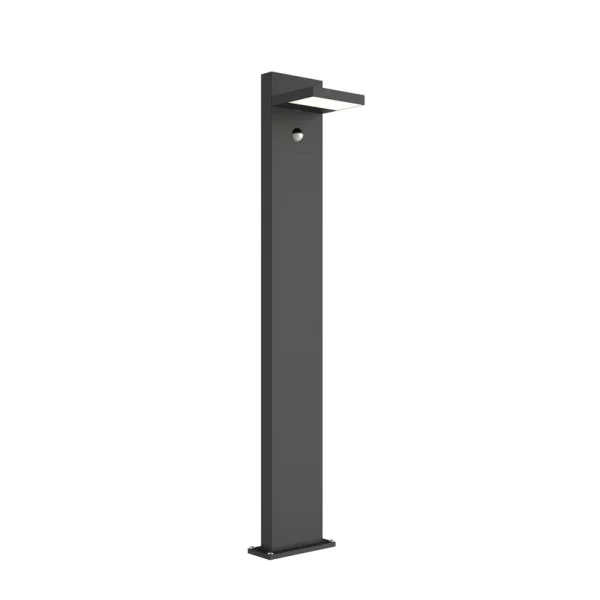 Lucande - Silvan LED Gartenleuchte H100 w/Sensor Graphite