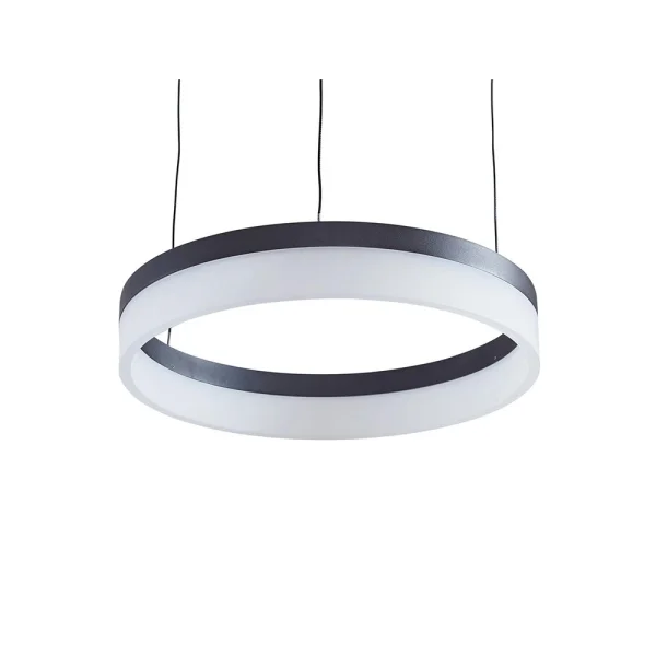 Lucande - Squillo LED Smart Pendelleuchte Schwarz