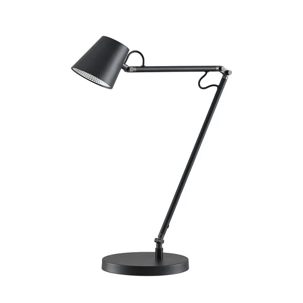 Lucande - Tarris LED Tischleuchte Black