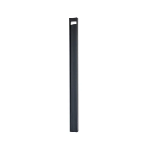 Lucande - Tavion LED Außenleuchte H230 Anthrazit