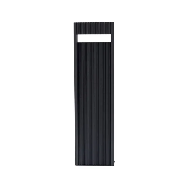 Lucande - Tavion LED Außenleuchte H60 Anthrazit