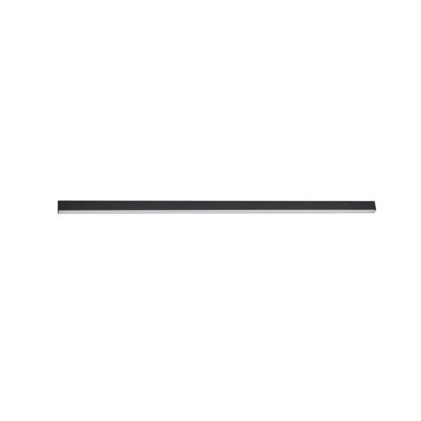 Lucande - Teniona LED-Deckenleuchte 132 cm schwarz Aluminium