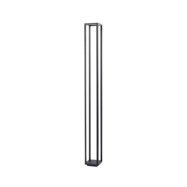Lucande - Thorvid LED Garten Leuchte H180 Schwarz
