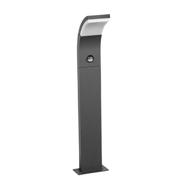 Lucande - Timm Außen Garten Leuchte w/Sensor Graphite