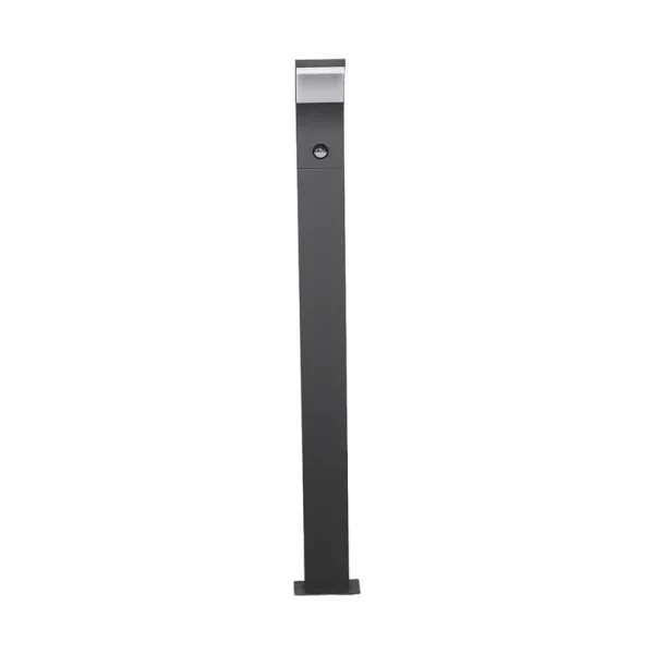 Lucande - Timm LED Gartenleuchte H100 w/Sensor Graphite