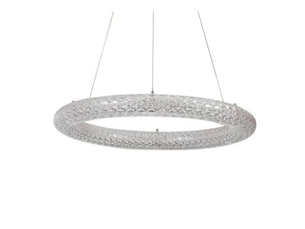 Lucande - Tumata LED Smart Pendelleuchte w/Remote Klar