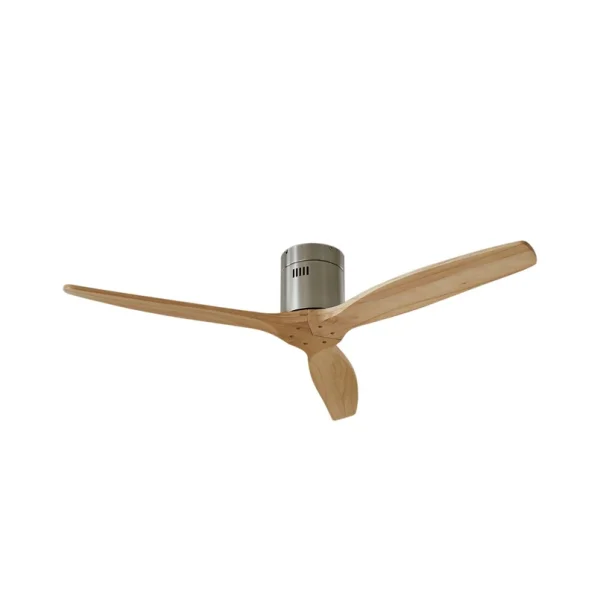 Lucande - Vindur Deckenventilator Ø 132 cm nickel DC leise