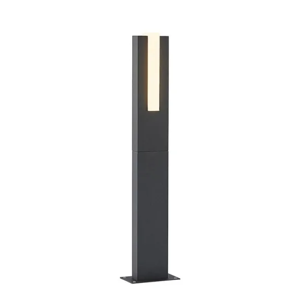 Lucande - Virgalia LED Garten Leuchte H65 Graphite