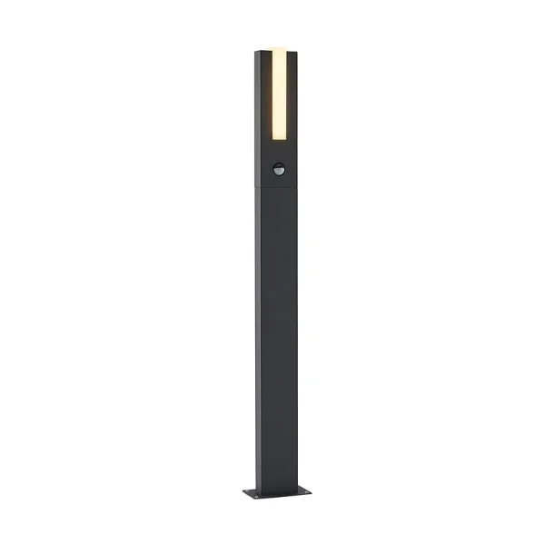 Lucande - Virgalia LED Gartenleuchte H100 w/Sensor Graphite