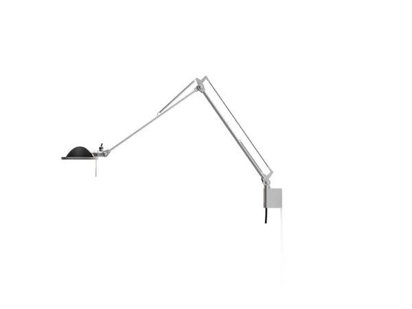 Luceplan - Berenice Wandleuchte 30x30 Schwarz Metall/Alu