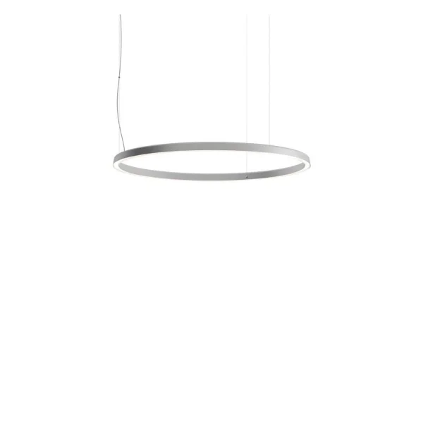 Luceplan - Compendium Circle LED Pendelleuchte Ø110 Alu