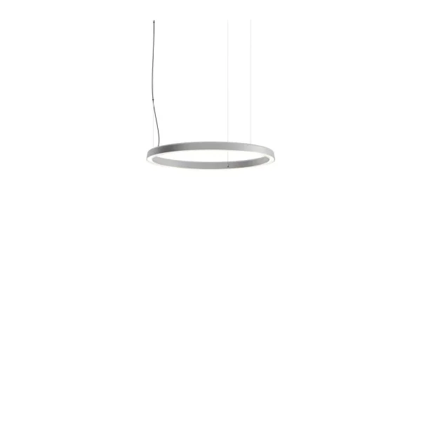 Luceplan - Compendium Circle LED Pendelleuchte Ø72 Alu