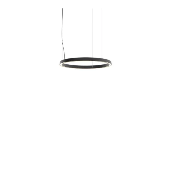 Luceplan - Compendium Circle LED Pendelleuchte Ø72 Black