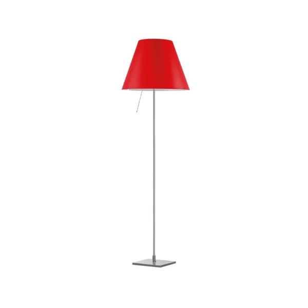 Luceplan Costanza D13 t.i.f. Stehleuchte Primary red