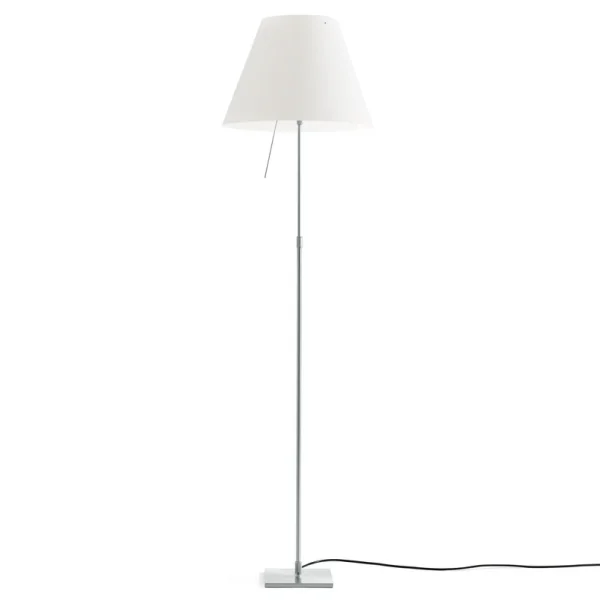 Luceplan - Costanza Stehleuchte D13ti, alu/weiß