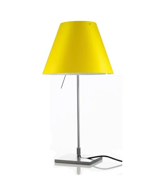 Luceplan - Costanzina Tischleuchte Smart Yellow