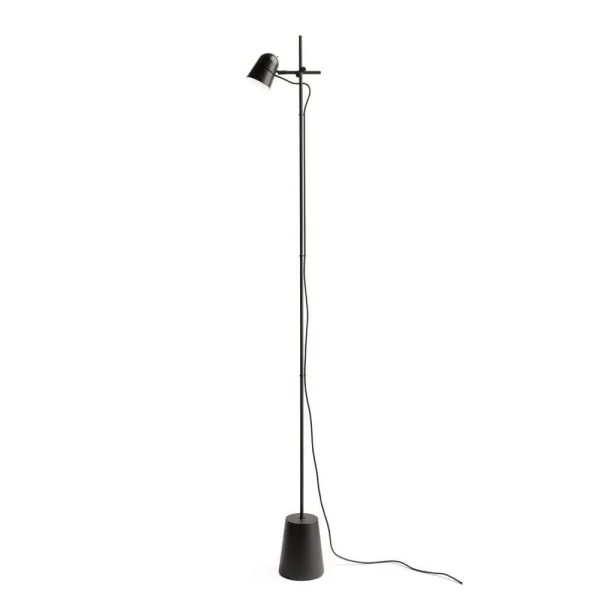 Luceplan - Counterbalance Stehleuchten Schwarz