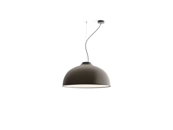 Luceplan - Farel Pendelleuchte Dark Grey/White