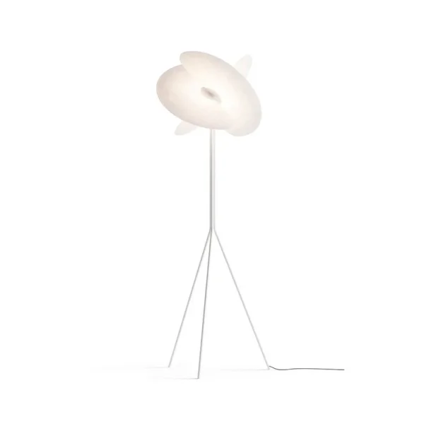 Luceplan - Levante Stehleuchte White