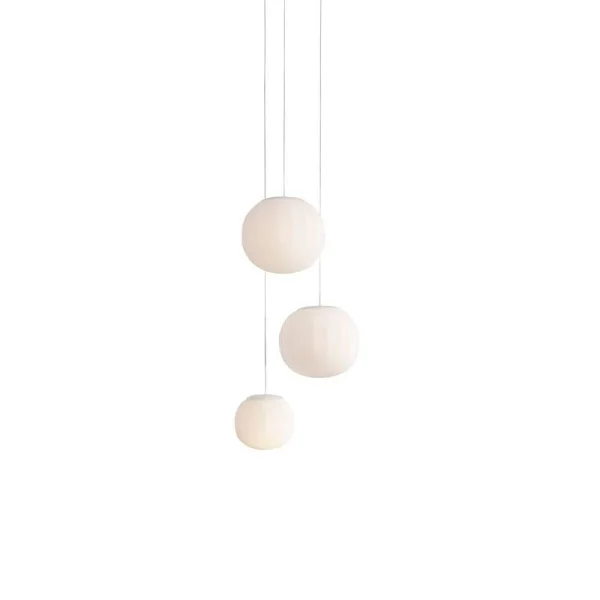 Luceplan - Lita Multiple Pendelleuchte White/Opal