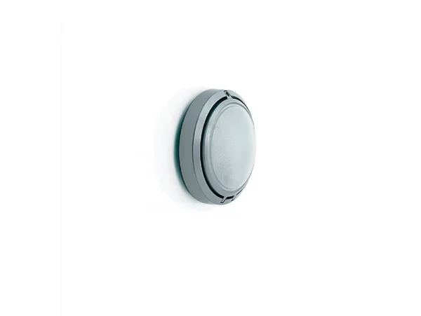 Luceplan - Metropoli 27 Wand-/Deckenlampe Ø 27 cm, IP65, alu