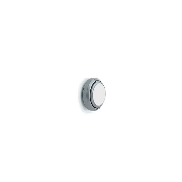 Luceplan - Metropoli27 Wandlampe, Ø 27 cm, Glas, Alu