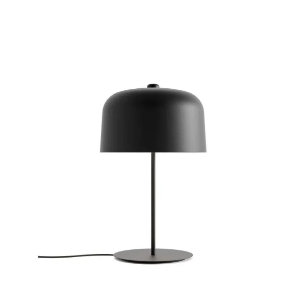 Luceplan - Zile Tischleuchte H66 Matt Black