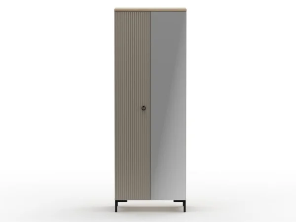 Lucrezia Kleiderschrank 2 Türen Kashmir.