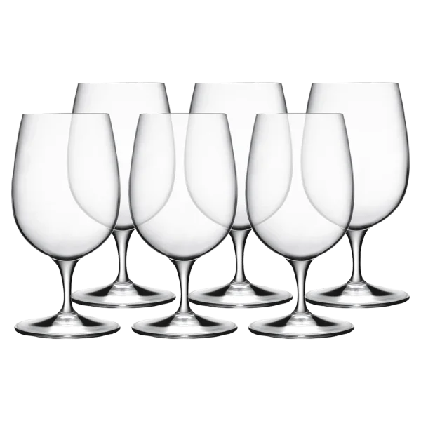 Luigi Bormioli Palace Bierglas 6er-Pack 42 cl