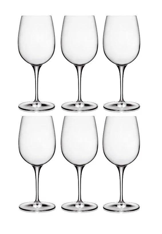 Luigi Bormioli Palace Rotweinglas 6er-Pack 48 cl