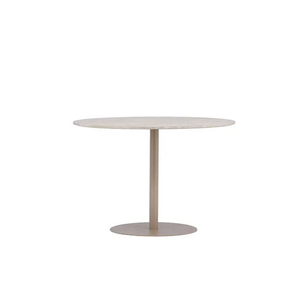 Lycke Esstisch Ø110 cm beige.