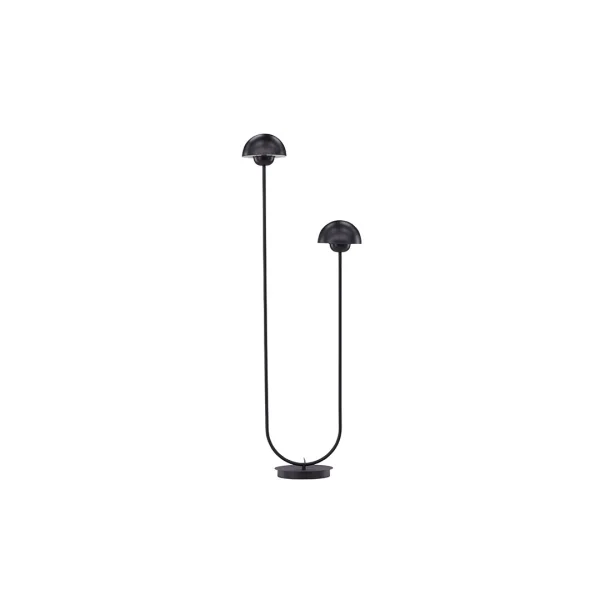Lyckorna Beleuchtung Stehlampe 20x44x120cm schwarz.
