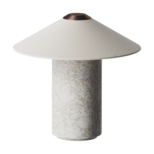 LYFA Futé 180 tragbare Tischleuchte Cream
