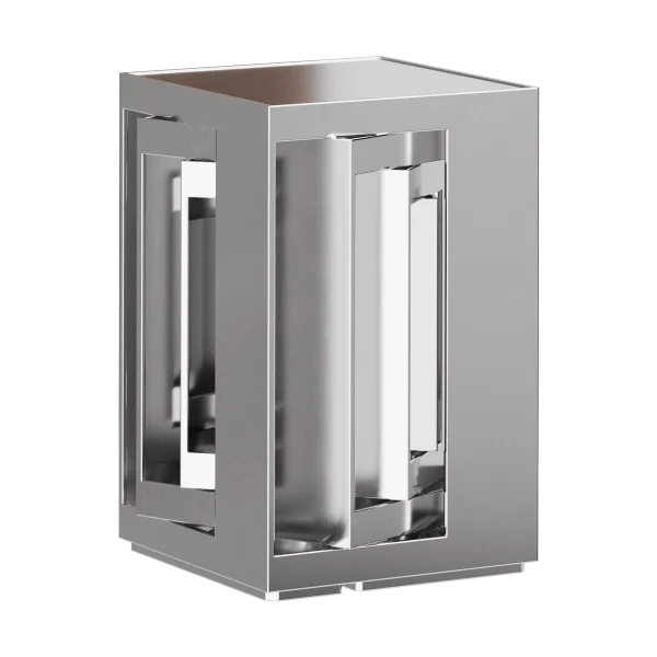 LYFA Kassablanka 142 Tischleuchte Aluminum