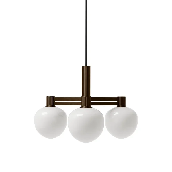 LYFA Memoir III 120 Kronleuchter Bronze